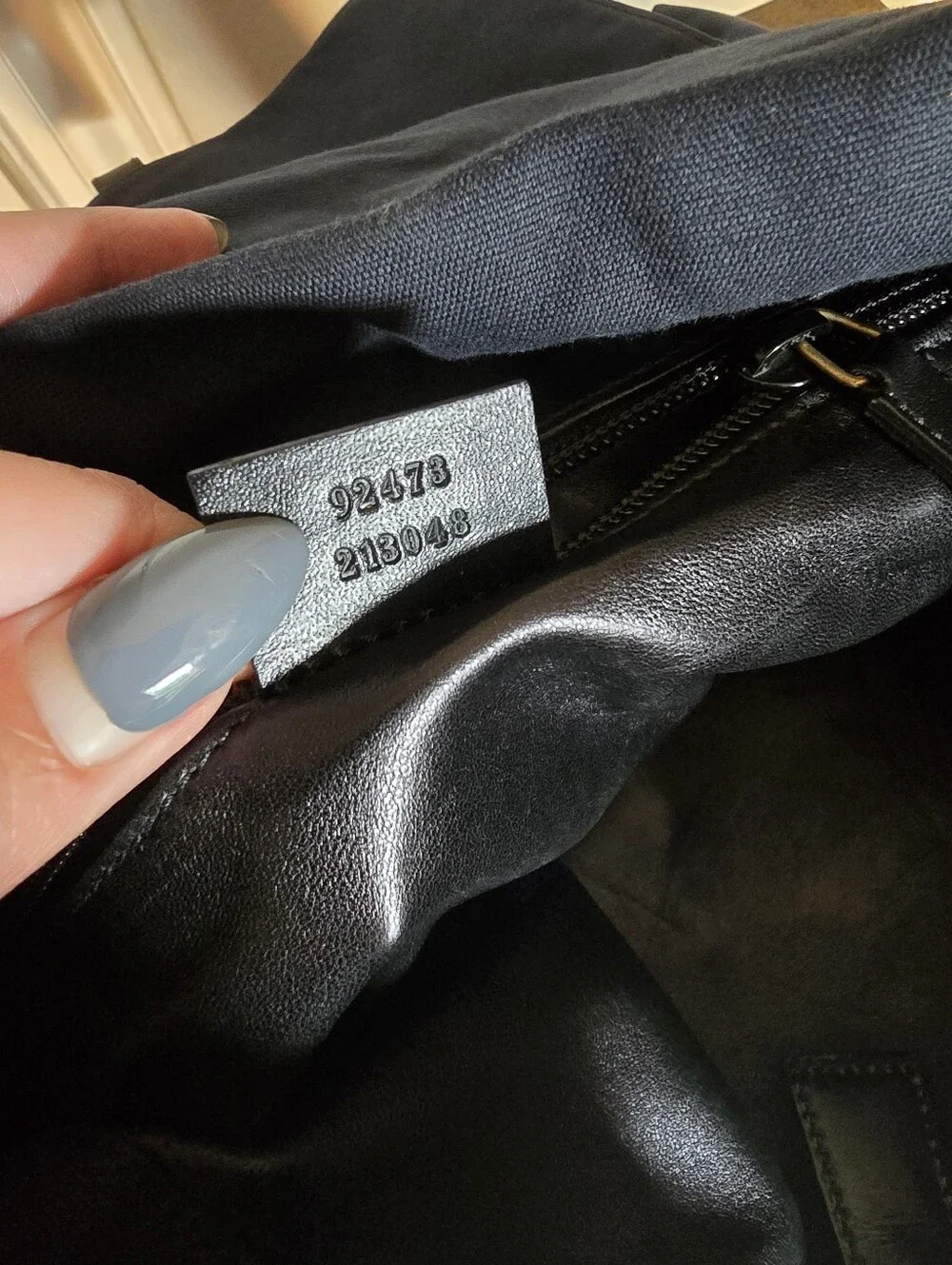 Gucci versatile navy